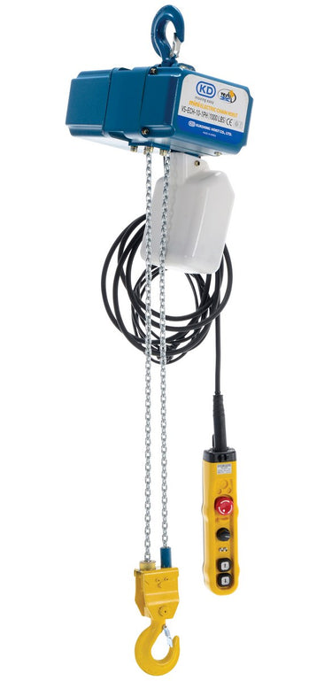 VARIABLE SPEED ELECTRIC HOIST 1K CAP